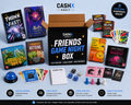 Friends Game Night Mystery Box – Party, Card & Board Games | CASHX Vault