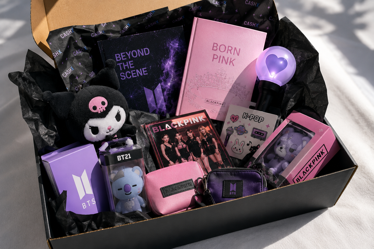 K-Pop Mystery Vault – Albums, Photocards, Collectibles & Surprise Finds