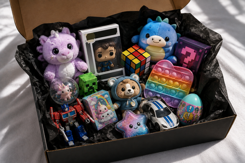 CASHX Vault Toy Mystery Box – Surprise Toys, Collectibles, Figures & Fun Finds